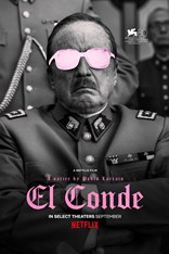 Theatrical poster for El Conde