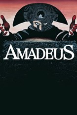 Theatrical poster for Amadeus