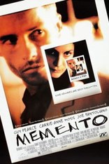 Theatrical poster for Memento 