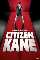 Theatrical poster for Citizen Kane