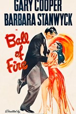 Theatrical poster for Ball of Fire