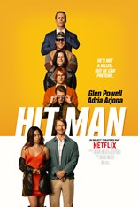 Theatrical poster for Hit Man