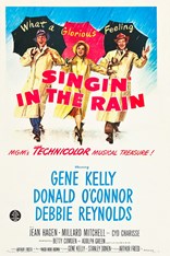 Theatrical poster for Singin’ in the Rain 