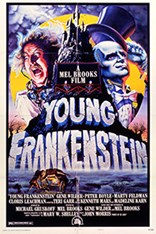 Theatrical poster for Young Frankenstein
